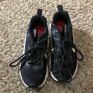 Black and White every day wear Nike air max sneakers